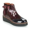 Meilleur prix ⌛ Chaussures Femme 🧨 Boots Fericelli JANDICI Bordeaux 👍