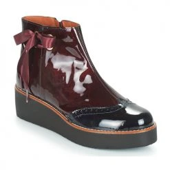 Meilleur prix ⌛ Chaussures Femme 🧨 Boots Fericelli JANDICI Bordeaux 👍
