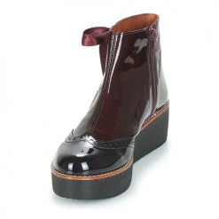 Meilleur prix ⌛ Chaussures Femme 🧨 Boots Fericelli JANDICI Bordeaux 👍 -Bottines Boutique 10352075 500 C