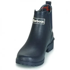 Le moins cher 🎁 Chaussures Femme Bottines Barbour WILTON Bleu 😍 -Bottines Boutique 12557435 500 C
