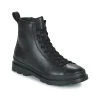 De gros ⭐ Chaussures Femme Boots Camper BRUTUS Noir 😉 -Bottines Boutique 15296947 500 A