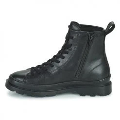 De gros ⭐ Chaussures Femme Boots Camper BRUTUS Noir 😉 -Bottines Boutique 15296947 500 D