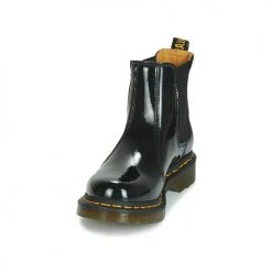 Remise 🔔 Chaussures Femme Boots Dr. Martens 2976 PATENT LAMPER Noir 🛒 9 Remise 🔔 Chaussures Femme Boots Dr. Martens 2976 PATENT LAMPER Noir 🛒 -Bottines Boutique 15307349 500 C