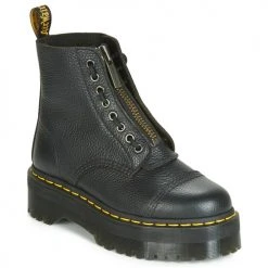 Top 10 ⌛ Chaussures Femme ✔️ Boots Dr. Martens SINCLAIR AUNT SALLY Noir 👍