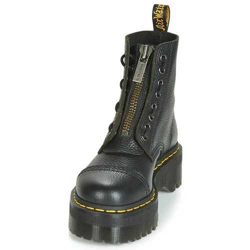Top 10 ⌛ Chaussures Femme ✔️ Boots Dr. Martens SINCLAIR AUNT SALLY Noir 👍 5 Top 10 ⌛ Chaussures Femme ✔️ Boots Dr. Martens SINCLAIR AUNT SALLY Noir 👍 – Image 3