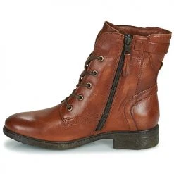 Meilleure vente 🥰 Chaussures Femme Boots Dream in Green NELATINE Cognac 😀 10 Meilleure vente 🥰 Chaussures Femme Boots Dream in Green NELATINE Cognac 😀 -Bottines Boutique 15411967 500 D