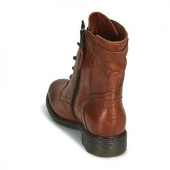 Meilleure vente 🥰 Chaussures Femme Boots Dream in Green NELATINE Cognac 😀 11 Meilleure vente 🥰 Chaussures Femme Boots Dream in Green NELATINE Cognac 😀 -Bottines Boutique 15411967 500 E