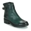De gros 🎁 Chaussures Femme Boots Dream in Green FOMENTANA Vert 🤩 -Bottines Boutique 15411969 500 A