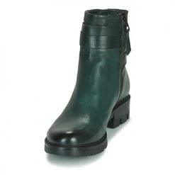 De gros 🎁 Chaussures Femme Boots Dream in Green FOMENTANA Vert 🤩 -Bottines Boutique 15411969 500 C