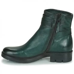 De gros 🎁 Chaussures Femme Boots Dream in Green FOMENTANA Vert 🤩 -Bottines Boutique 15411969 500 D