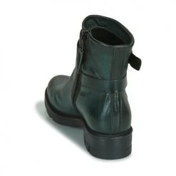 De gros 🎁 Chaussures Femme Boots Dream in Green FOMENTANA Vert 🤩 -Bottines Boutique 15411969 500 E