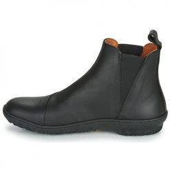 Sortie 🛒 Chaussures Femme 😍 Boots Art ANTIBES Noir ✔️ -Bottines Boutique 15437338 500 D