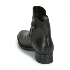 Tout neuf 🎉 Chaussures Femme Boots Geox FELICITY Noir 💯 -Bottines Boutique 15466493 500 E