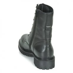 Nouveau ✨ Chaussures Femme ✔️ Boots Geox D HOARA Noir ⭐ -Bottines Boutique 15466548 500 E