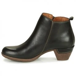 Le moins cher 👏 Chaussures Femme Bottines Pikolinos ROTTERDAM 902 Noir 🔔 -Bottines Boutique 15509808 500 D