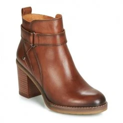 Budget ✨ Chaussures Femme Bottines Pikolinos POMPEYA W9T Marron ❤️