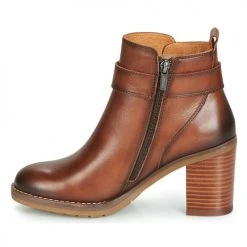 Budget ✨ Chaussures Femme Bottines Pikolinos POMPEYA W9T Marron ❤️ -Bottines Boutique 15509848 500 D