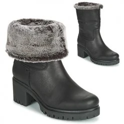 Bon marché 🔥 Chaussures Femme Bottines Panama Jack PIOLA Noir 👏