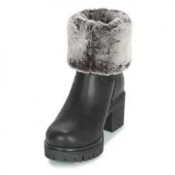 Bon marché 🔥 Chaussures Femme Bottines Panama Jack PIOLA Noir 👏 -Bottines Boutique 15513517 500 C