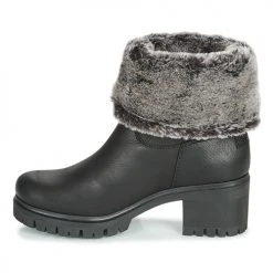 Bon marché 🔥 Chaussures Femme Bottines Panama Jack PIOLA Noir 👏 -Bottines Boutique 15513517 500 D