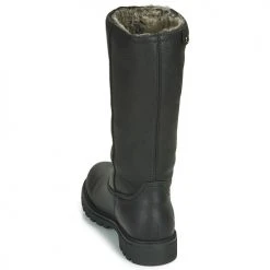 Sortie ✨ Chaussures Femme Boots Panama Jack BAMBINA Noir 🤩 -Bottines Boutique 15513522 500 E