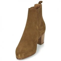Le moins cher 🎁 Chaussures Femme Bottines Jonak DEBINA Cognac ⭐ -Bottines Boutique 15519032 500 C