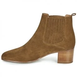 Le moins cher 🎁 Chaussures Femme Bottines Jonak DEBINA Cognac ⭐ -Bottines Boutique 15519032 500 D