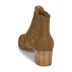 Le moins cher 🎁 Chaussures Femme Bottines Jonak DEBINA Cognac ⭐ -Bottines Boutique 15519032 500 E