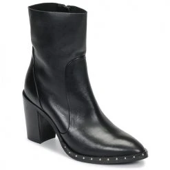 Bon marché ⭐ Chaussures Femme Bottines Jonak DIBOUNA Noir 🧨