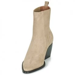 Top 10 ⌛ Chaussures Femme Bottines Jonak DOCTIR Taupe 🤩 -Bottines Boutique 15519048 500 C