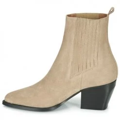 Top 10 ⌛ Chaussures Femme Bottines Jonak DOCTIR Taupe 🤩 -Bottines Boutique 15519048 500 D