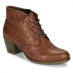Budget ✨ Chaussures Femme Bottines Rieker Y2131-22 Marron ⌛