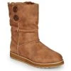 Coupon 🌟 Chaussures Femme Boots Skechers KEEPSAKES 2.0 Camel 🔔 -Bottines Boutique 15522638 500 A