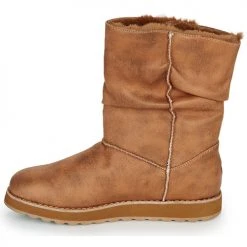 Coupon 🌟 Chaussures Femme Boots Skechers KEEPSAKES 2.0 Camel 🔔 -Bottines Boutique 15522638 500 D