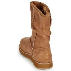 Coupon 🌟 Chaussures Femme Boots Skechers KEEPSAKES 2.0 Camel 🔔 -Bottines Boutique 15522638 500 E