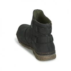 Coupon 🔔 Chaussures Femme 🔥 Boots El Naturalista ANGKOR Noir ⭐ -Bottines Boutique 15523756 500 E