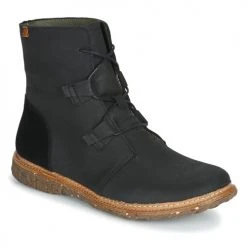 Vente flash ⭐ Chaussures Femme Boots El Naturalista ANGKOR Noir 💯