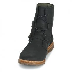 Vente flash ⭐ Chaussures Femme Boots El Naturalista ANGKOR Noir 💯 -Bottines Boutique 15523758 500 C