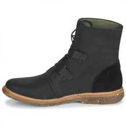 Vente flash ⭐ Chaussures Femme Boots El Naturalista ANGKOR Noir 💯 -Bottines Boutique 15523758 500 D