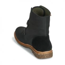 Vente flash ⭐ Chaussures Femme Boots El Naturalista ANGKOR Noir 💯 -Bottines Boutique 15523758 500 E