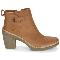 Sortie ✔️ Chaussures Femme Bottines El Naturalista HAYA Marron 😉 8 Sortie ✔️ Chaussures Femme Bottines El Naturalista HAYA Marron 😉 -Bottines Boutique 15523771 500 B