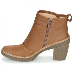 Sortie ✔️ Chaussures Femme Bottines El Naturalista HAYA Marron 😉 10 Sortie ✔️ Chaussures Femme Bottines El Naturalista HAYA Marron 😉 -Bottines Boutique 15523771 500 D