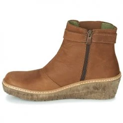Coupon 🎉 Chaussures Femme Boots El Naturalista MYTH YGGDRASIL Marron 🔔 -Bottines Boutique 15523776 500 D