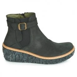 Nouveau 😀 Chaussures Femme 👏 Boots El Naturalista MYTH YGGDRASIL Noir ❤️ -Bottines Boutique 15523777 500 B
