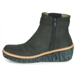 Nouveau 😀 Chaussures Femme 👏 Boots El Naturalista MYTH YGGDRASIL Noir ❤️ -Bottines Boutique 15523777 500 D