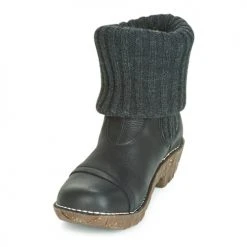 Grosses soldes ❤️ Chaussures Femme 🎉 Boots El Naturalista YGGDRASIL Noir ✔️ -Bottines Boutique 15523788 500 C