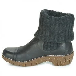 Grosses soldes ❤️ Chaussures Femme 🎉 Boots El Naturalista YGGDRASIL Noir ✔️ -Bottines Boutique 15523788 500 D