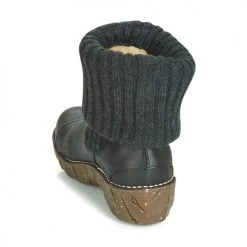 Grosses soldes ❤️ Chaussures Femme 🎉 Boots El Naturalista YGGDRASIL Noir ✔️ -Bottines Boutique 15523788 500 E