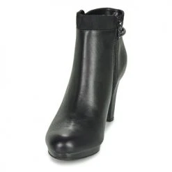 Tout neuf 🧨 Chaussures Femme Bottines Moony Mood FAZIOME Noir 🛒 -Bottines Boutique 15533987 500 C