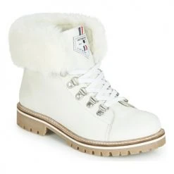 Sortie ✨ Chaussures Femme 🌟 Boots Les Tropéziennes par M Belarbi LACEN Blanc 🎁